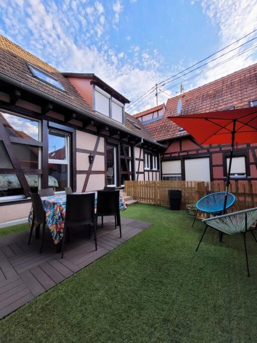L'Appart Avec Terrasse - Centre Historique Barr Zewnętrze zdjęcie